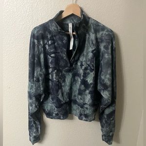 Lululemon Ready to Rulu Half Zip